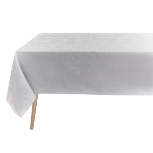 Serviettes de table Tivoli Perle pur lin, Le Jacquard Français  2