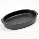 Serax - Plat four en céramique 37x26 Pure, Pascale Naessens