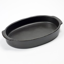 Serax - Plat de cuisson en céramique 37x26 Pure, Pascale Naessens