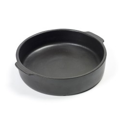 Serax - Plat de cuisson en céramique D25cm Pure, Pascale Naessens