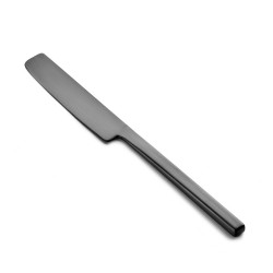 Couteaux de table inox 3.5mm 18/10 HEII Anthracite, Marcel Wolterinck - Serax (par 6)
