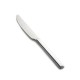 Couteau de table, ménagère inox 18/10 Mirror Stonewash, Pure de Pascale Naessens - Serax