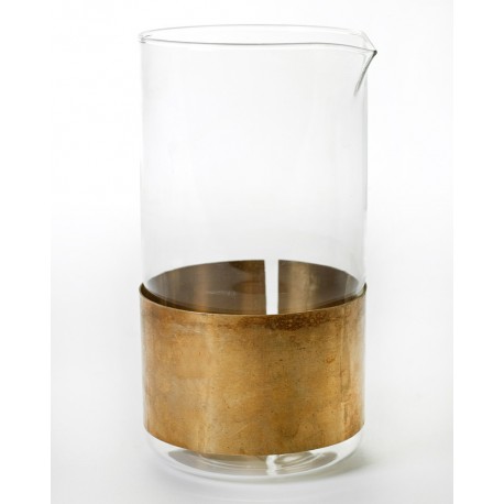 Carafe en verre et cuivre 93cl Niels Datema - Serax 