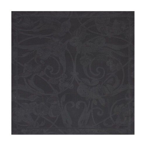 Serviettes de table pur lin Tivoli Onyx, Le Jacquard Français