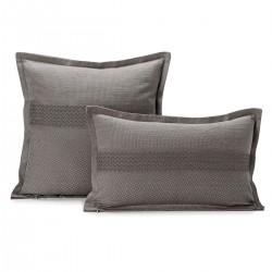 Housses de coussin design Slow Life Argile, Le Jacquard Français