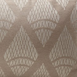 Tissu ameublement, décoration Halo Musk, laize 165cm - Le Jacquard Français