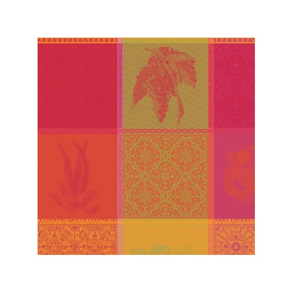 Serviettes de tablet Mille Tutti Frutti Sangria, Garnier-Thiébaut