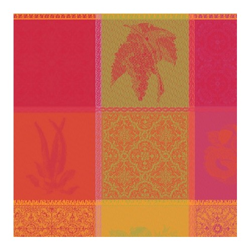 Serviettes de tablet Mille Tutti Frutti Sangria, Garnier-Thiébaut