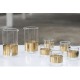 Service verres cuivre 20cl et Carafe 93cl, Niels Datema - Serax