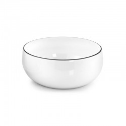 Médard de Noblat - Bol déjeuner 50cl porcelaine Yaka Noir