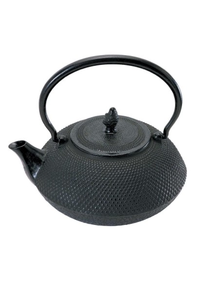 Théière fonte noire