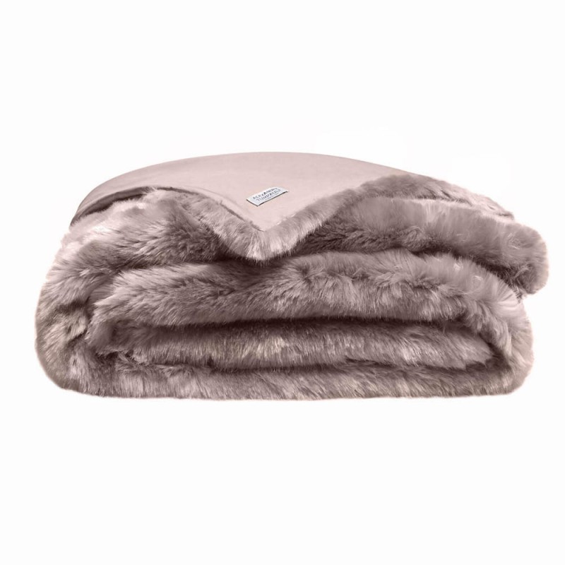 200 x 240cm Jet/é de canap/é et de lit// couvre-lits de luxe en fausse fourrure Motif pelage animal Effet 3D Lit double//king size 100/ /% polyester//polyester Black White Tiger King