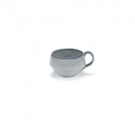 Tasse à petit déjeuner céramique 27cl Pure Bleu, Pascale Naessens