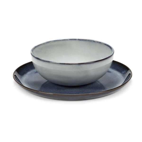 Vaisselle ceramique Pure Bleu, Pascale Naessens