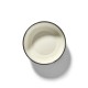 Coupelles en porcelaine 15.5cm Blanc/Noir VA - Serax Dé Ann Demeulemeester