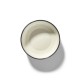 Coupelles en porcelaine 15.5cm Blanc/Noir VD - Serax Dé Ann Demeulemeester