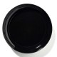 Plat de service en porcelaine Serax Dé Ann Demeulemeester 27cm Blanc/Noir VB