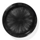 Plat de service en porcelaineSerax Dé Ann Demeulemeester 27cm Blanc/Noir VC