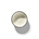 Coupelles en porcelaine 12.9cm Blanc/Noir VD - Serax Dé Ann Demeulemeester 