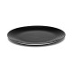 Assiettes porcelaine Serax Dé Ann Demeulemeester 24cm Noir