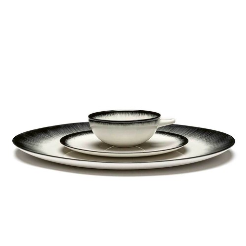 Assiettes porcelaine Serax Dé Ann Demeulemeester 