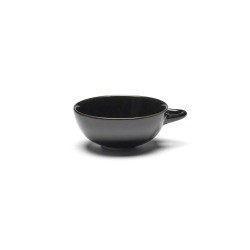 Tasse à café 8cl en porcelaine Noir - Serax Dé Ann Demeulemeester