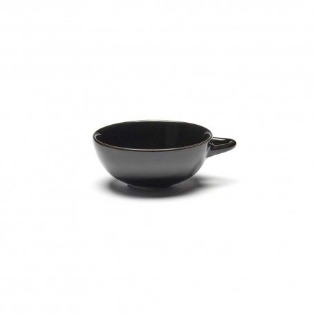 Tasse à café 8cl en porcelaine Noir - Serax Dé Ann Demeulemeester