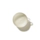 Tasse 20cl en porcelaine Blanc - Serax Dé Ann Demeulemeester