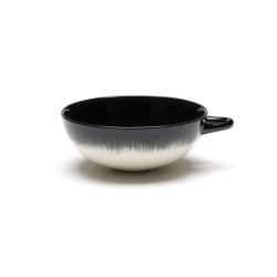 Tasse 20cl en porcelaine Blanc/Noir VB - Serax Dé Ann Demeulemeester