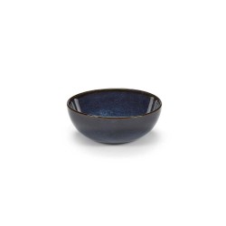 Bol céramique 16cm, Pure Bleu indigo, Pascale Naessens