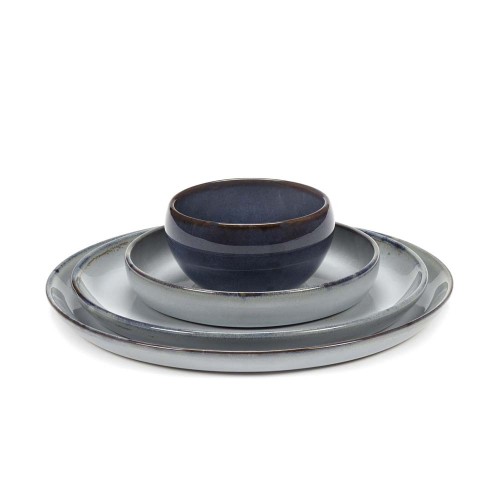 Assiettes ceramique bol Pure Bleu, Pascale Naessens 
