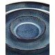 Bols ou coupelles céramique Pure Bleu indigo, Pascale Naessens