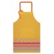 Tablier Cuisine de Provence citron, Le Jacquard Français