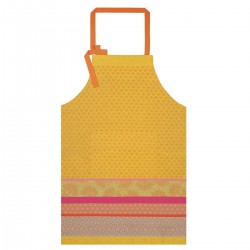 Tablier Cuisine de Provence citron, Le Jacquard Français