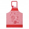 Tablier de cuisine Fleurs à croquer Fleur, Le Jacquard Français