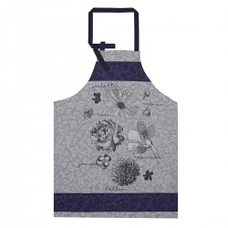 Tablier de cuisine Fleurs à croquer Etamine, Le Jacquard Français