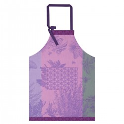 Tablier de cuisine Miel de Nectar Lavande, Le Jacquard Français