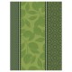 Torchons Sous les Citronniers Vert, Le Jacquard Français