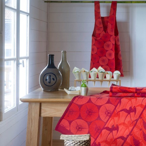 Tablier de cuisine Yukata Torii, Le Jacquard Français