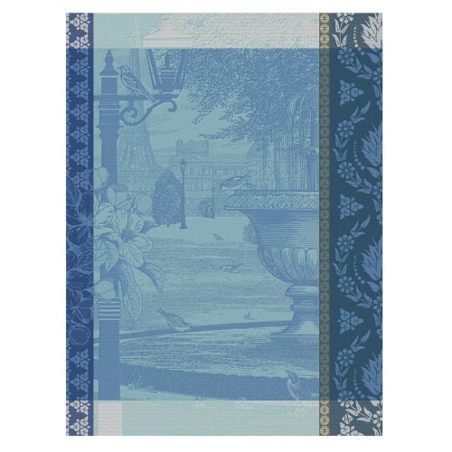 Torchons de cuisine Jardin Parisien Fontaine, Le Jacquard Français