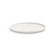 Assiette plate 24cm porcelaine blanche Base, Serax by Piet Boon