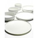 Service de table moderne porcelaine blanche Base, Serax by Piet Boon