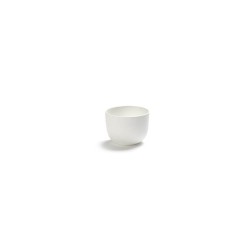 Gobelet à Expresso 10cl porcelaine blanche Base, Serax by Piet Boon