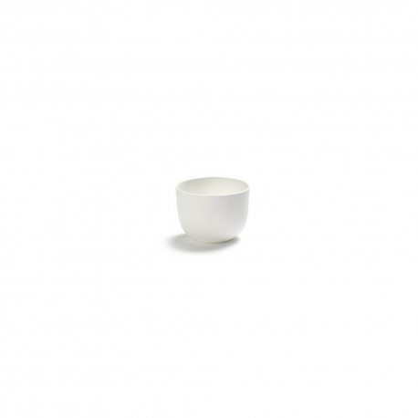 Gobelet à Expresso 10cl porcelaine blanche Base, Serax by Piet Boon