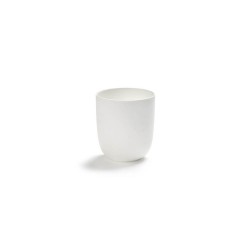 Gobelets à thé 35cl porcelaine blanche Base, Serax by Piet Boon (par 4)