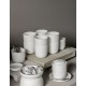Service à café et expresso porcelaine blanche Base, Serax by Piet Boon