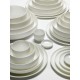 Service de table porcelaine blanche Base, Serax by Piet Boon