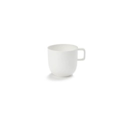 Tasse à café 28cl porcelaine blanche Base, Serax by Piet Boon