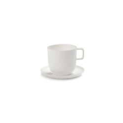 tasse à thé avec soucoupe 35cl en porcelaine, une ligne très raffinée