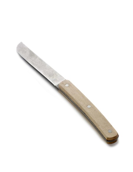 Couteau à steak inox et bois Surface Sergio-Herman, Serax